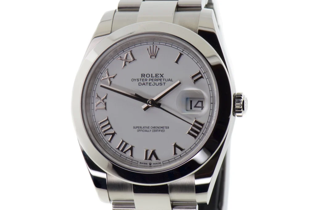 2024 Rolex Datejust 41mm Reference 126300 Box & Papers