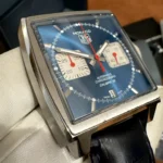 2021 Tag Heuer Monaco 39mm Ref CAW2111.FC6183 Box & Papers — photo 4