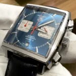 2021 Tag Heuer Monaco 39mm Ref CAW2111.FC6183 Box & Papers — photo 7