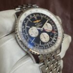 Breilting Navitimer Chronograph 46mm Ref. AB012721 Box & Papers — photo 5