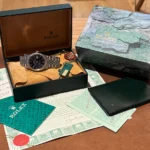 Rolex Date Just 36mm Engine Turned Bezel 36mm 1980's Full Set — photo 10
