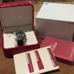 2012 Omega Planet Ocean Chronograph 45.5mm Reference 232.32.46.51.01.005 Box & Papers — photo 9