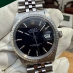 Rolex Date Just 36mm Engine Turned Bezel 36mm 1980's Full Set — photo 9