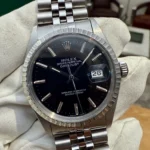 Rolex Date Just 36mm Engine Turned Bezel 36mm 1980's Full Set — photo 9