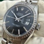 Rolex Date Just 36mm Engine Turned Bezel 36mm 1980's Full Set — photo 8