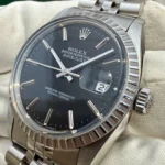 Rolex Date Just 36mm Engine Turned Bezel 36mm 1980's Full Set — photo 8