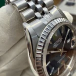 Rolex Date Just 36mm Engine Turned Bezel 36mm 1980's Full Set — photo 7