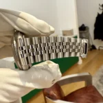 Rolex Date Just 36mm Engine Turned Bezel 36mm 1980's Full Set — photo 6