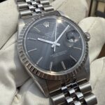 Rolex Date Just 36mm Engine Turned Bezel 36mm 1980's Full Set — photo 4