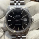 Rolex Date Just 36mm Engine Turned Bezel 36mm 1980's Full Set — photo 2