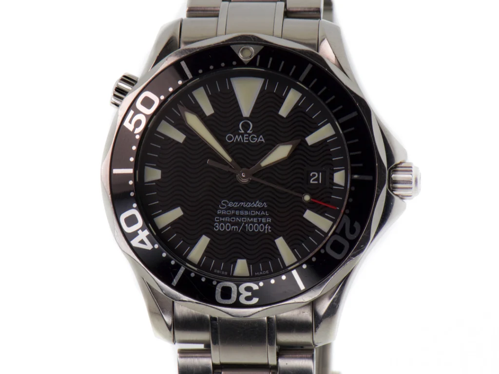 2008 Omega Seamaster "swordhands" 41mm Reference 2254.50.00 Box & Papers.