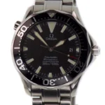 2008 Omega Seamaster "swordhands" 41mm Reference 2254.50.00 Box & Papers. — photo 1
