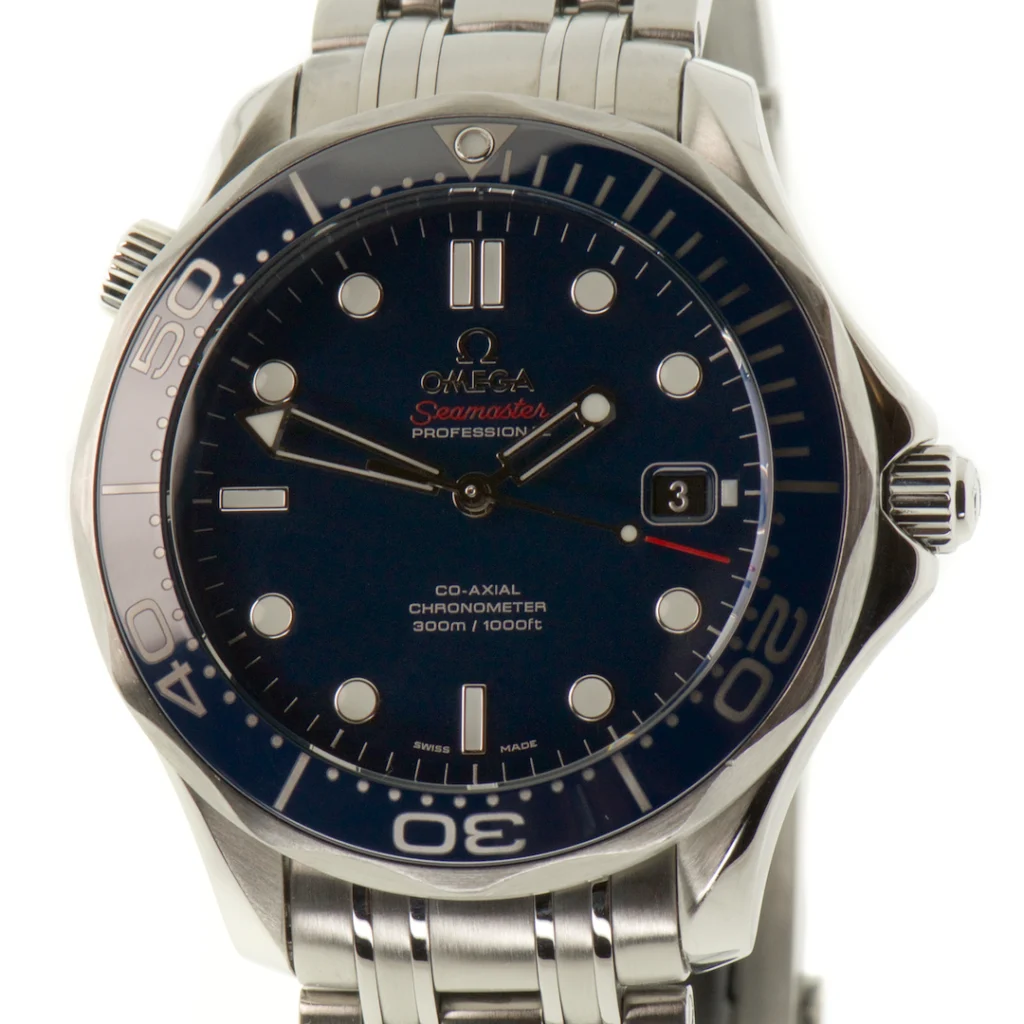 Omega Seamaster 300M Diver 41mm Reference 212.30.41.20.03.001 Box & Papers