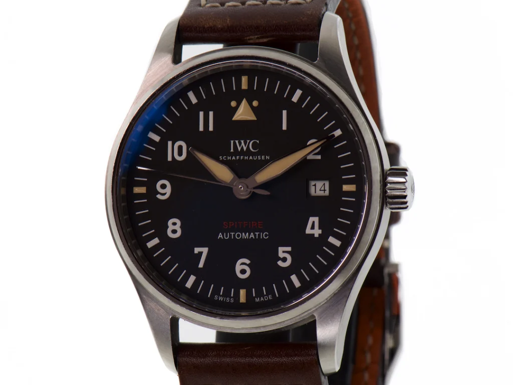 2024 IWC Spitfire Automatic 39mm Reference IW326805 Box & Papers