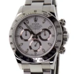 Rolex Daytona "Polar" 40mm Reference 116520 Box & Papers. — photo 1