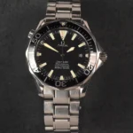 2008 Omega Seamaster "swordhands" 41mm Reference 2254.50.00 Box & Papers. — photo 3