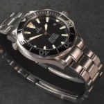 2008 Omega Seamaster "swordhands" 41mm Reference 2254.50.00 Box & Papers. — photo 9