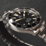 2008 Omega Seamaster "swordhands" 41mm Reference 2254.50.00 Box & Papers. — photo 4