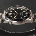 2008 Omega Seamaster "swordhands" 41mm Reference 2254.50.00 Box & Papers. — photo 8