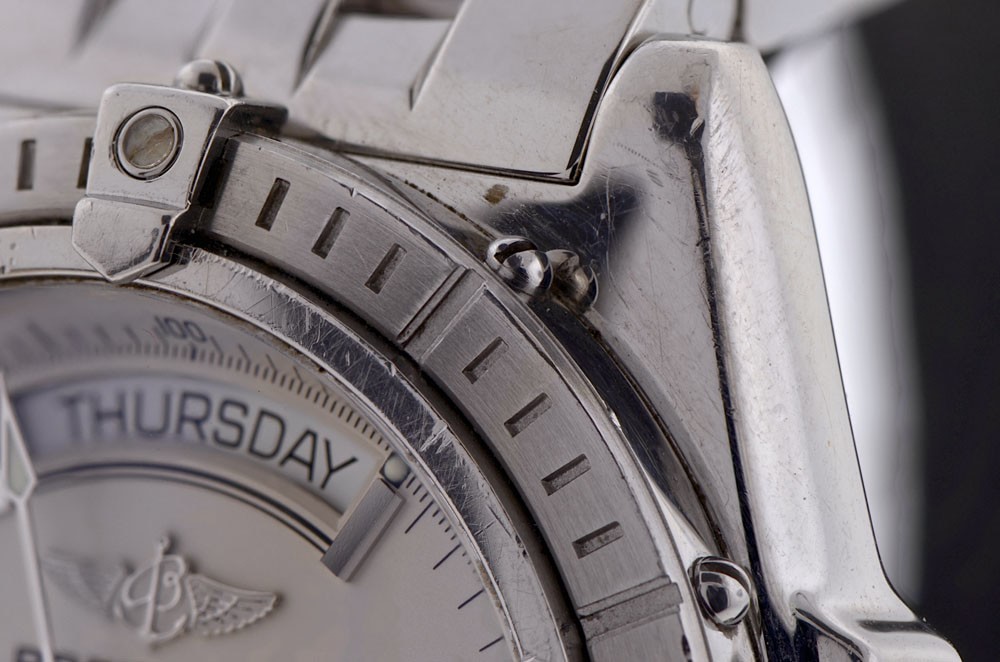 Breitling Chronomat before