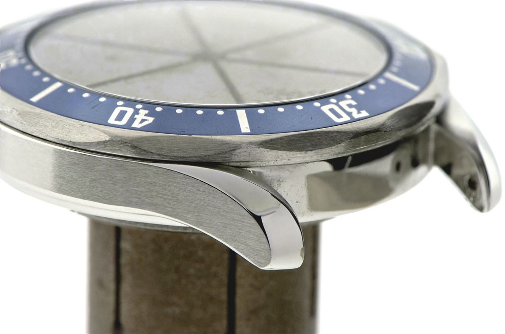 Omega bezel after