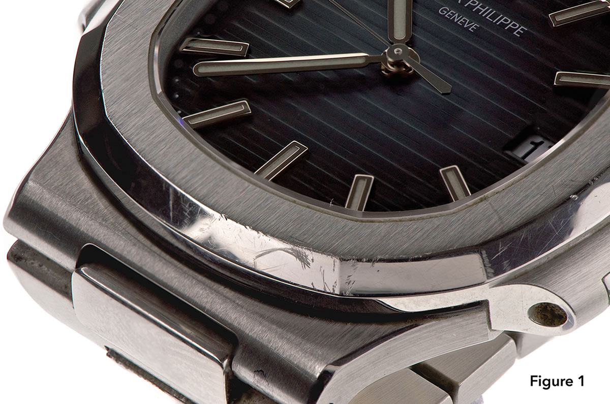 Patek Philippe movement, figure 1