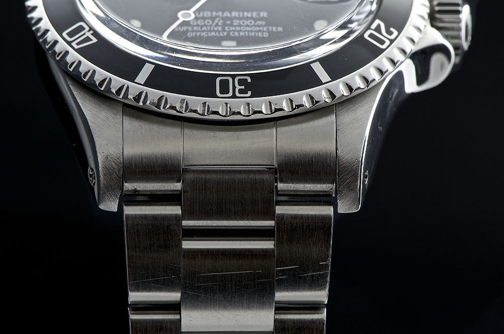 Submariner 1680 before re-finish