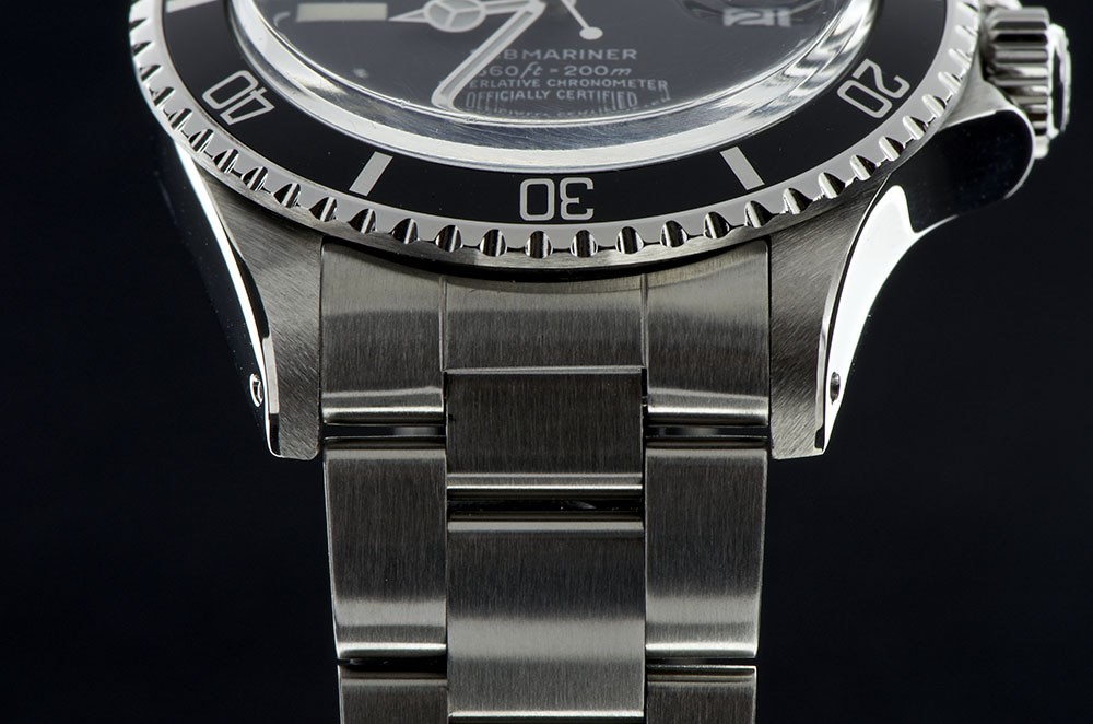 Submariner 1680 after re-finish