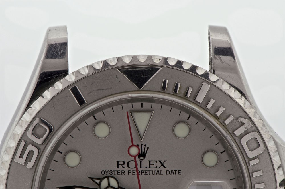 Dial and bezel before