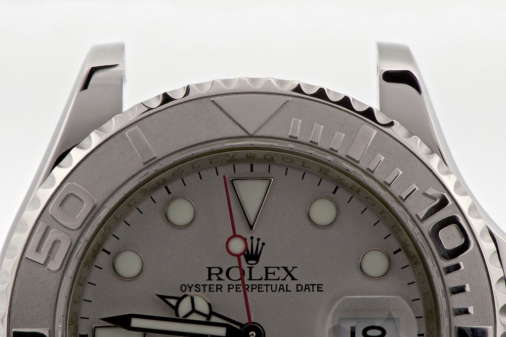 Dial and bezel after