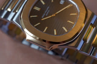 Nautilus 3700/8 re-profiled bezel detail
