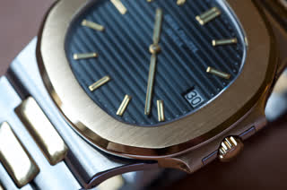 Nautilus 3700/8 bracelet after refinishing