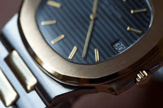 Nautilus 3700/8 finished, case angles restored