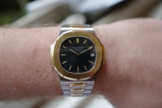 Nautilus 3700/8 finished, dial side