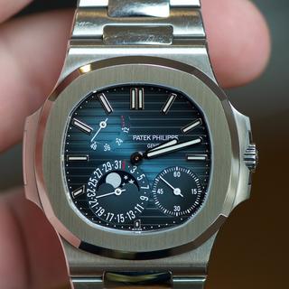 Patek 5712 bezel after full ding refill and proportion re-balance